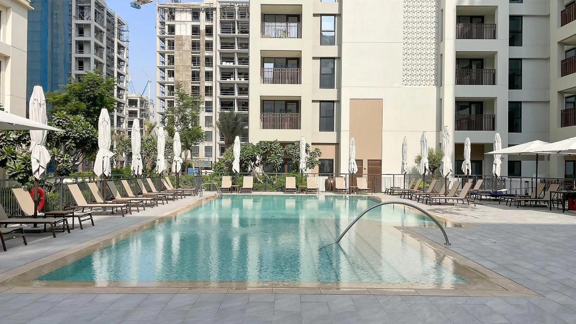 Апартаменты Silkhaus Chic 1Bdr In Unique Neighborhood Дубай ОАЭ