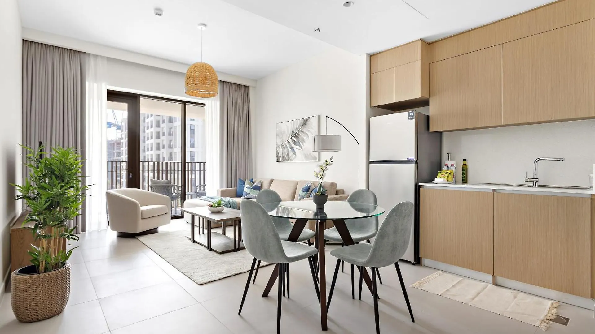 Апартаменты Silkhaus Chic 1Bdr In Unique Neighborhood Дубай