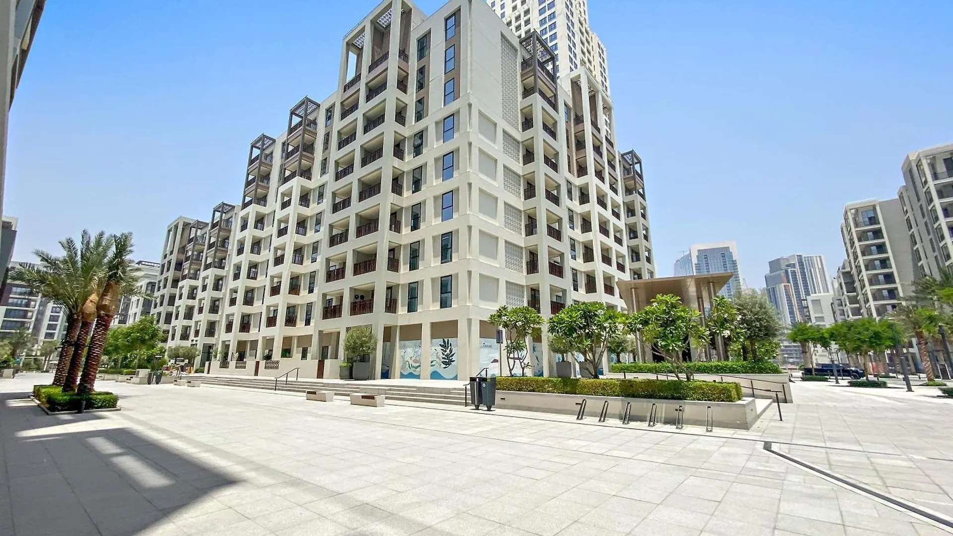 Апартаменты Silkhaus Chic 1Bdr In Unique Neighborhood Дубай