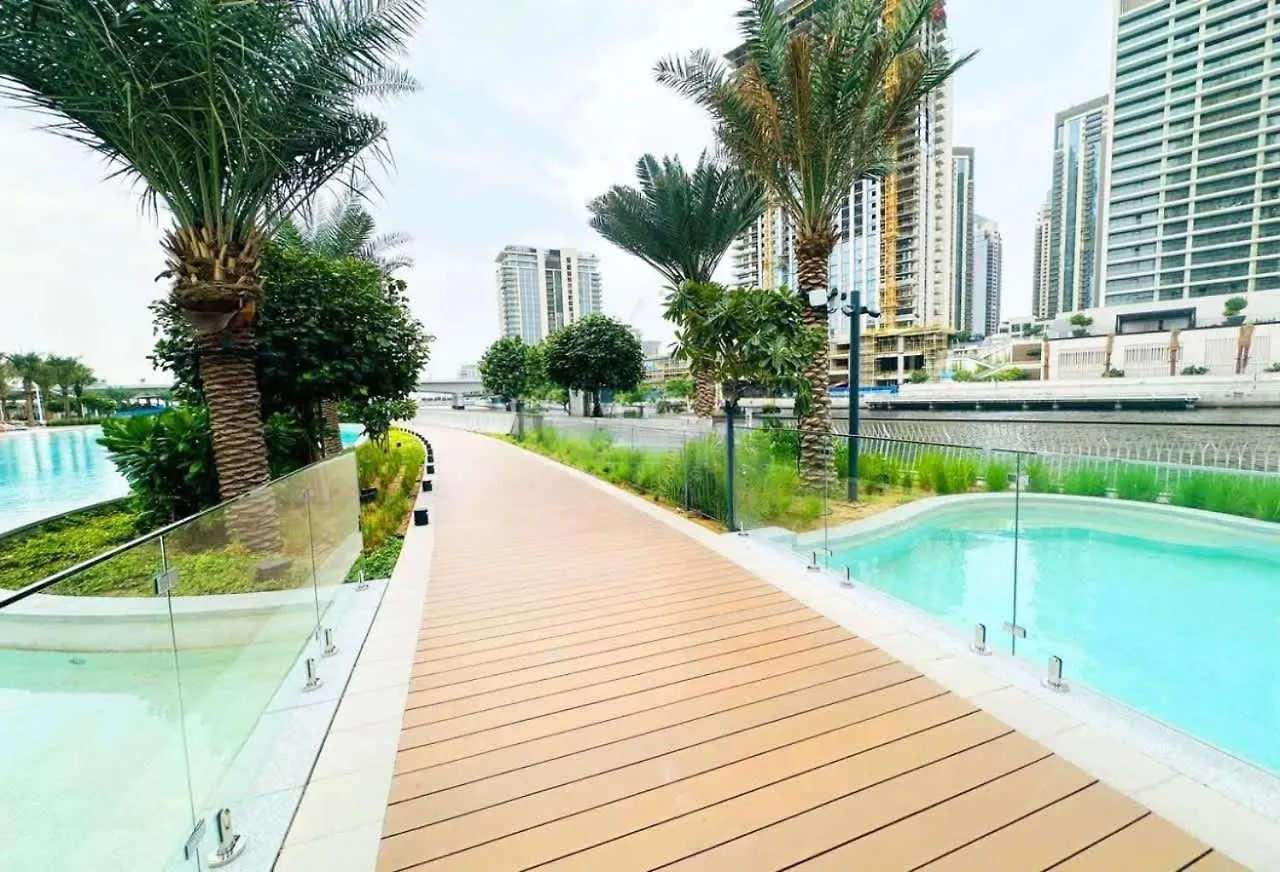 Апартаменты Silkhaus Chic 1Bdr In Unique Neighborhood Дубай